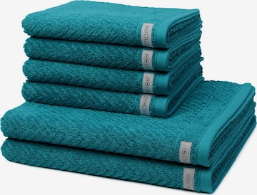 ROSS Towel 'Smart' in Green: front