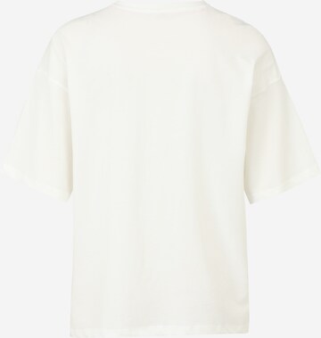 T-shirt 'WENDIE' Only Tall en blanc