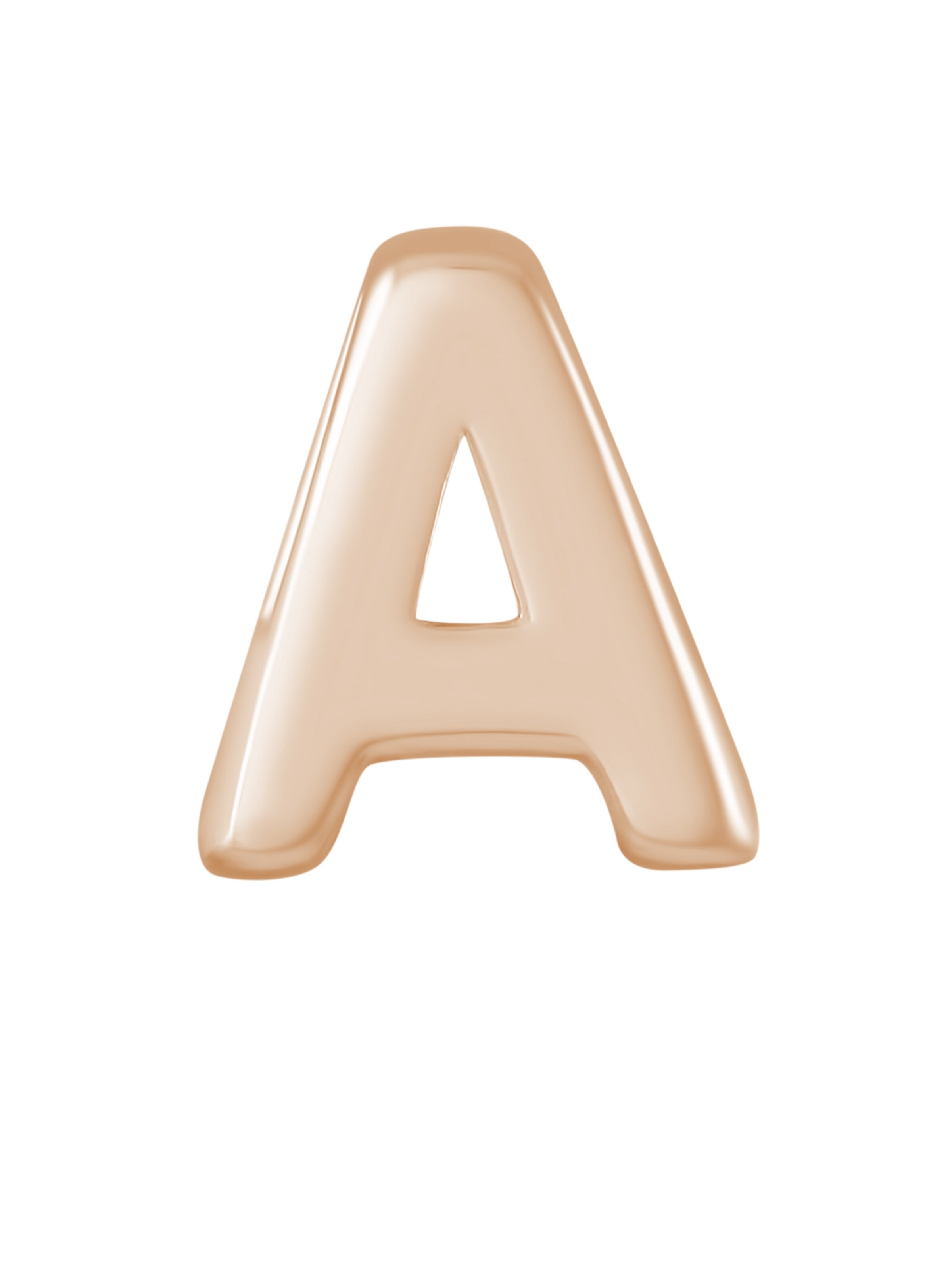 Lucardi Anhänger in Pink: Vorderseite