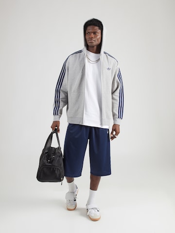 ADIDAS ORIGINALS Bluza rozpinana 'Adicolor' w kolorze szary