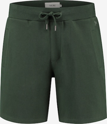 Shiwi Панталон 'Mavis' в зелено: отпред