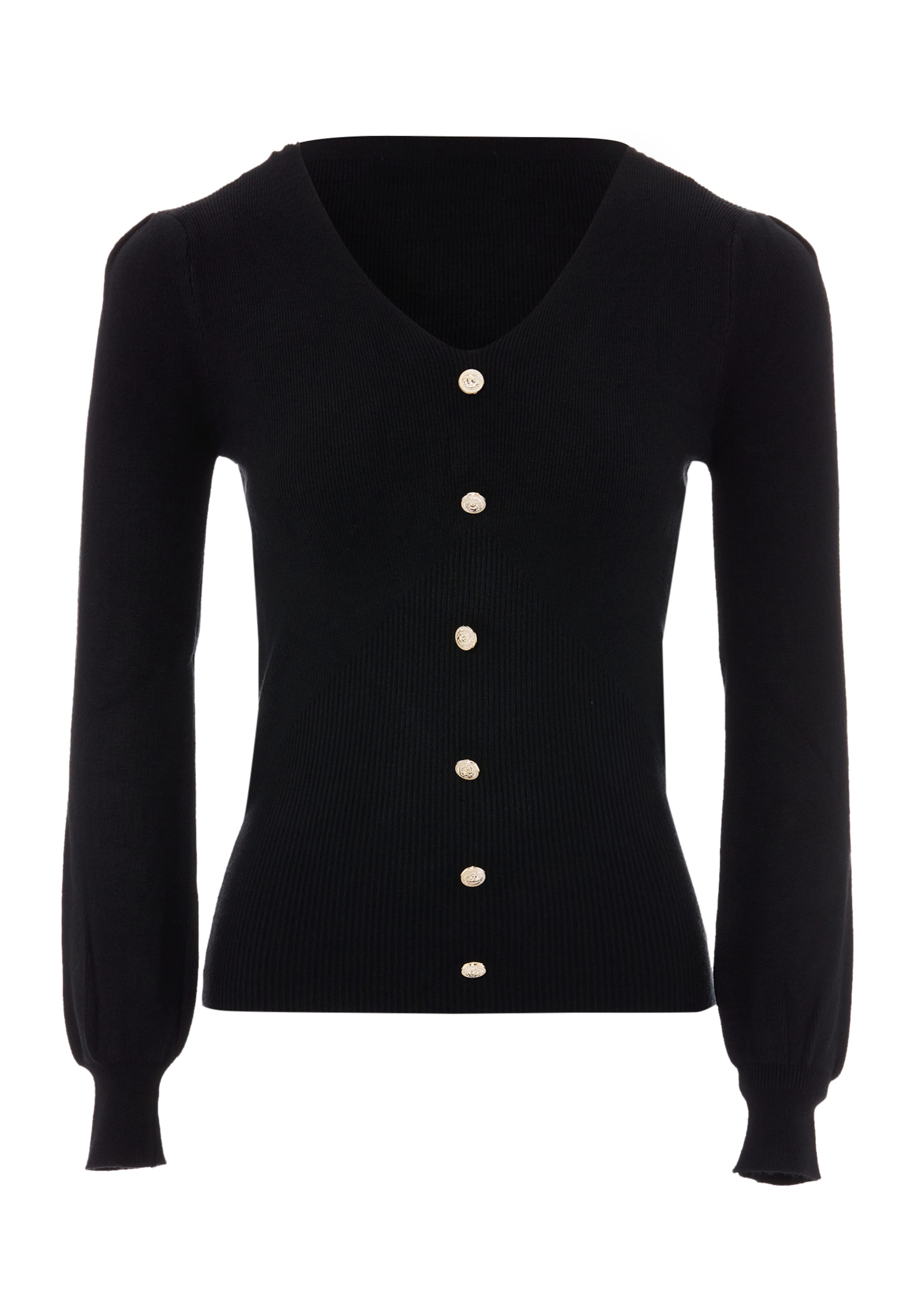 caspio Свитер в Черный: спереди