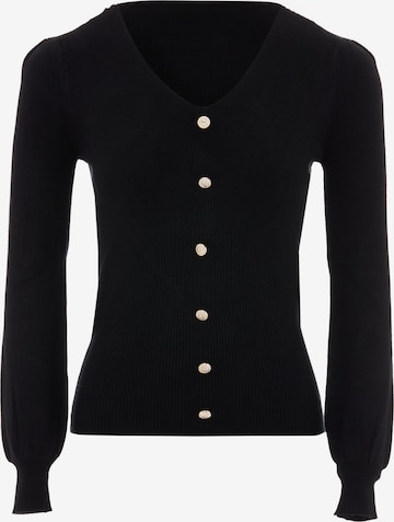 Pull-over caspio en noir : devant