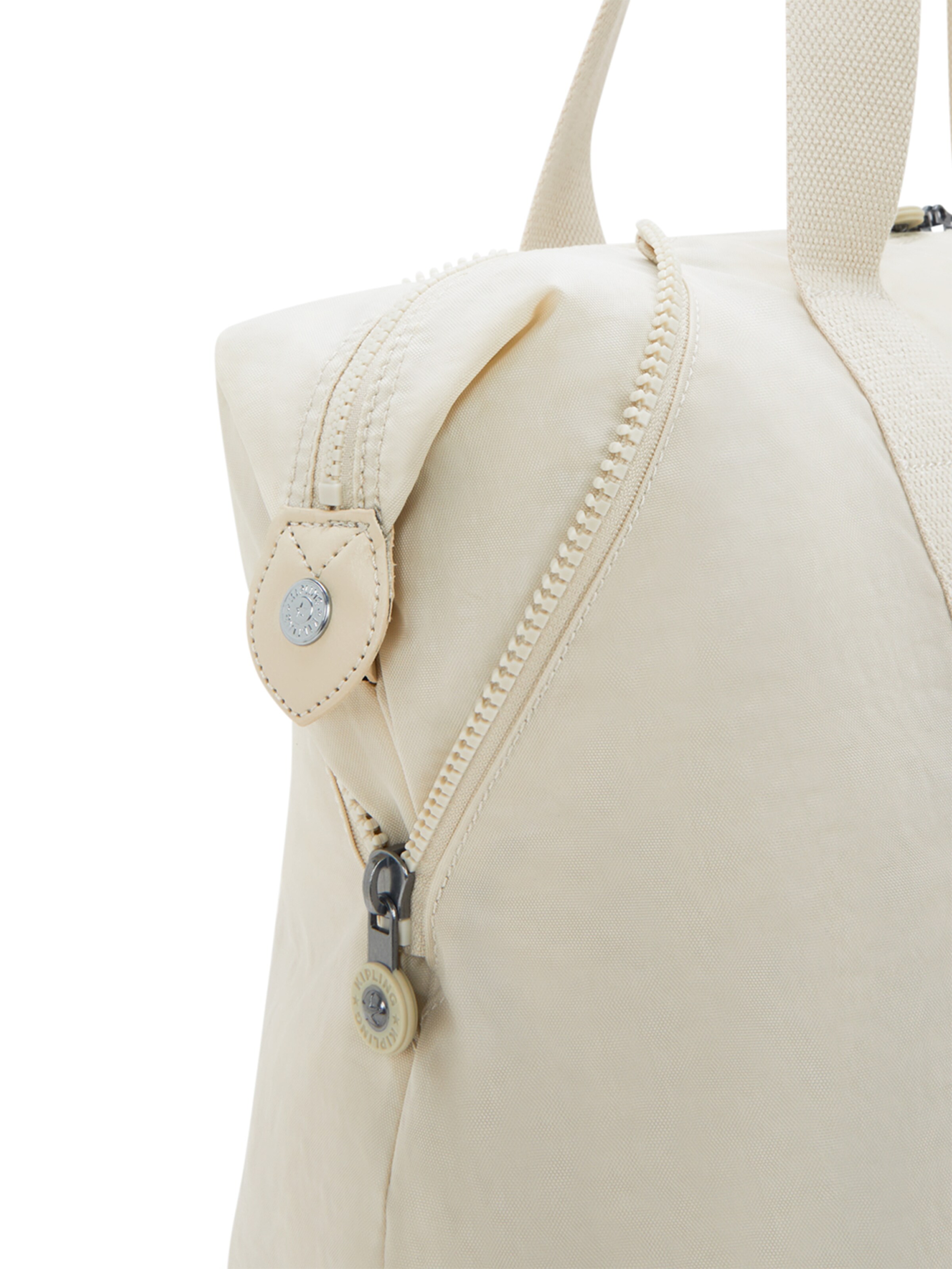 KIPLING Weekender 'Art' in Beige