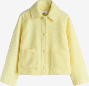 NextPrijelazna jakna - žuta boja: prednji dio