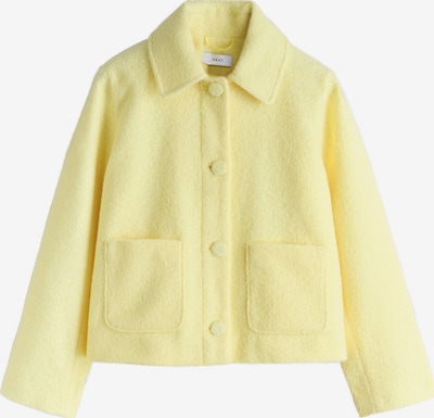 Next Välikausitakki värissä keltainen, Tuotenäkymä