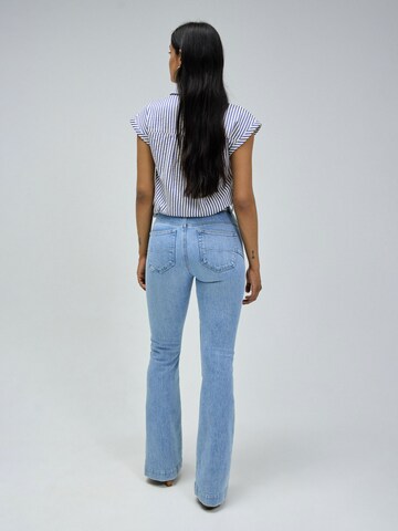 Salsa Jeans Flared Jeans in Blauw