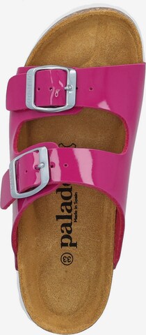 Palado Sandals & Slippers 'Korfu' in Pink