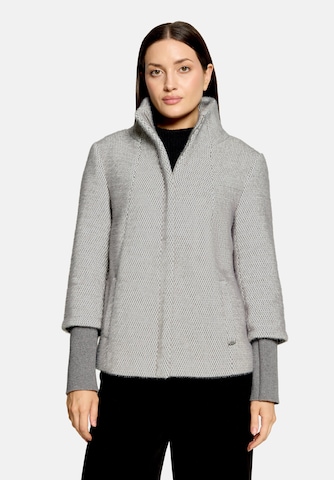 Giacca di mezza stagione di Betty & Co in grigio: frontale
