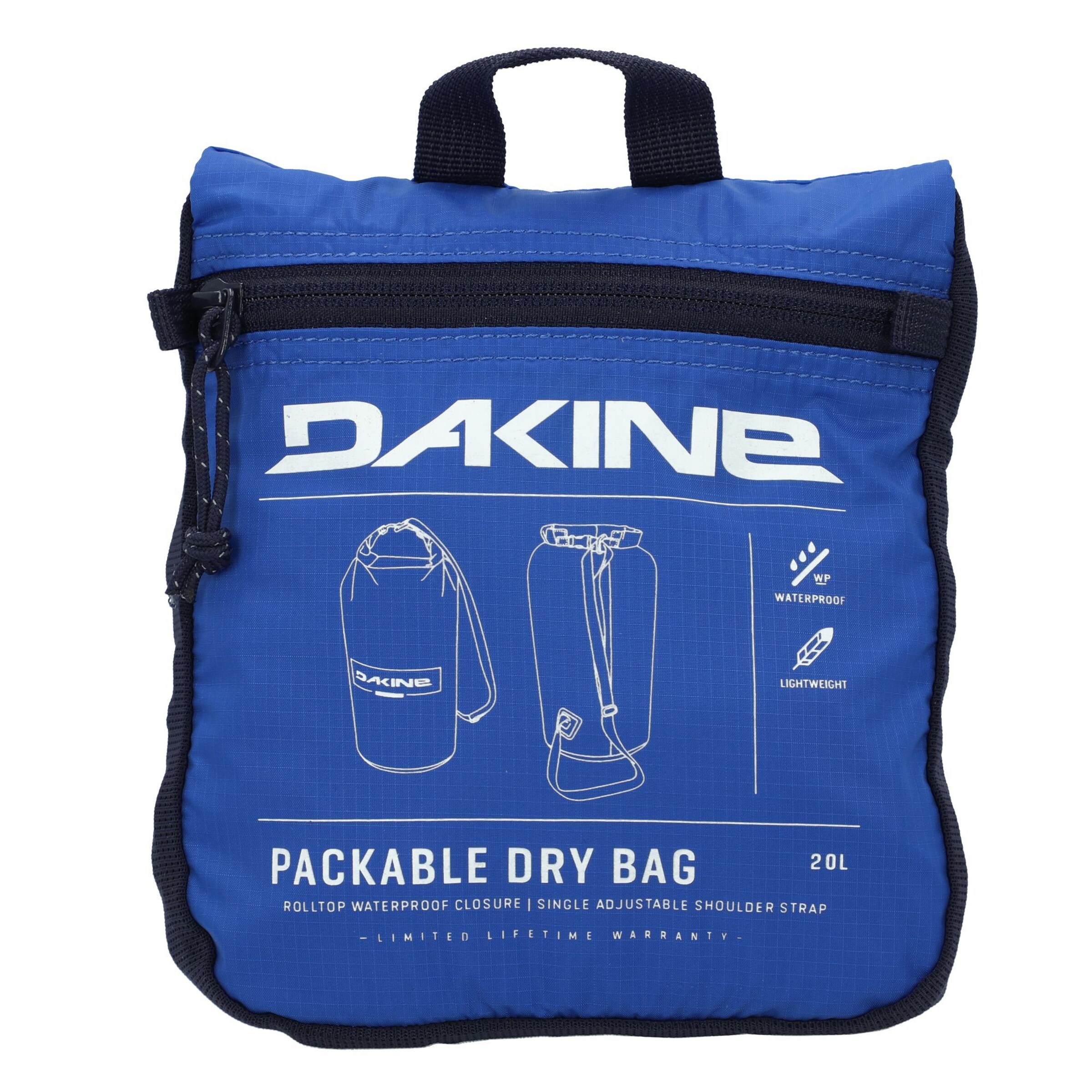 Zaino sportivo 'Dry Pack 63 cm' di DAKINE in blu