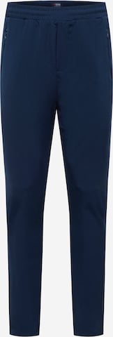 Denim Project Pants in Blue: front