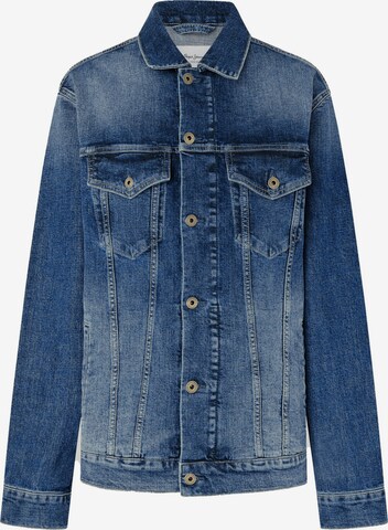 Pepe Jeans Jacke in Blau: predná strana