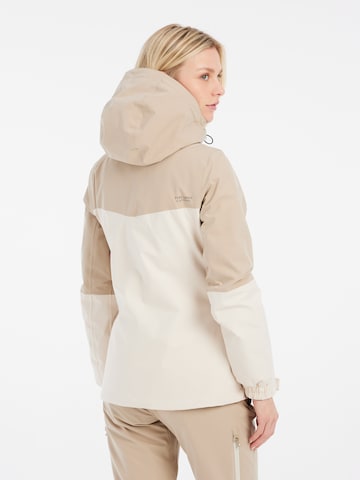 PROTEST Sportjacke 'PRTDISK' in Beige