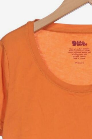 Fjällräven T-Shirt S in Orange