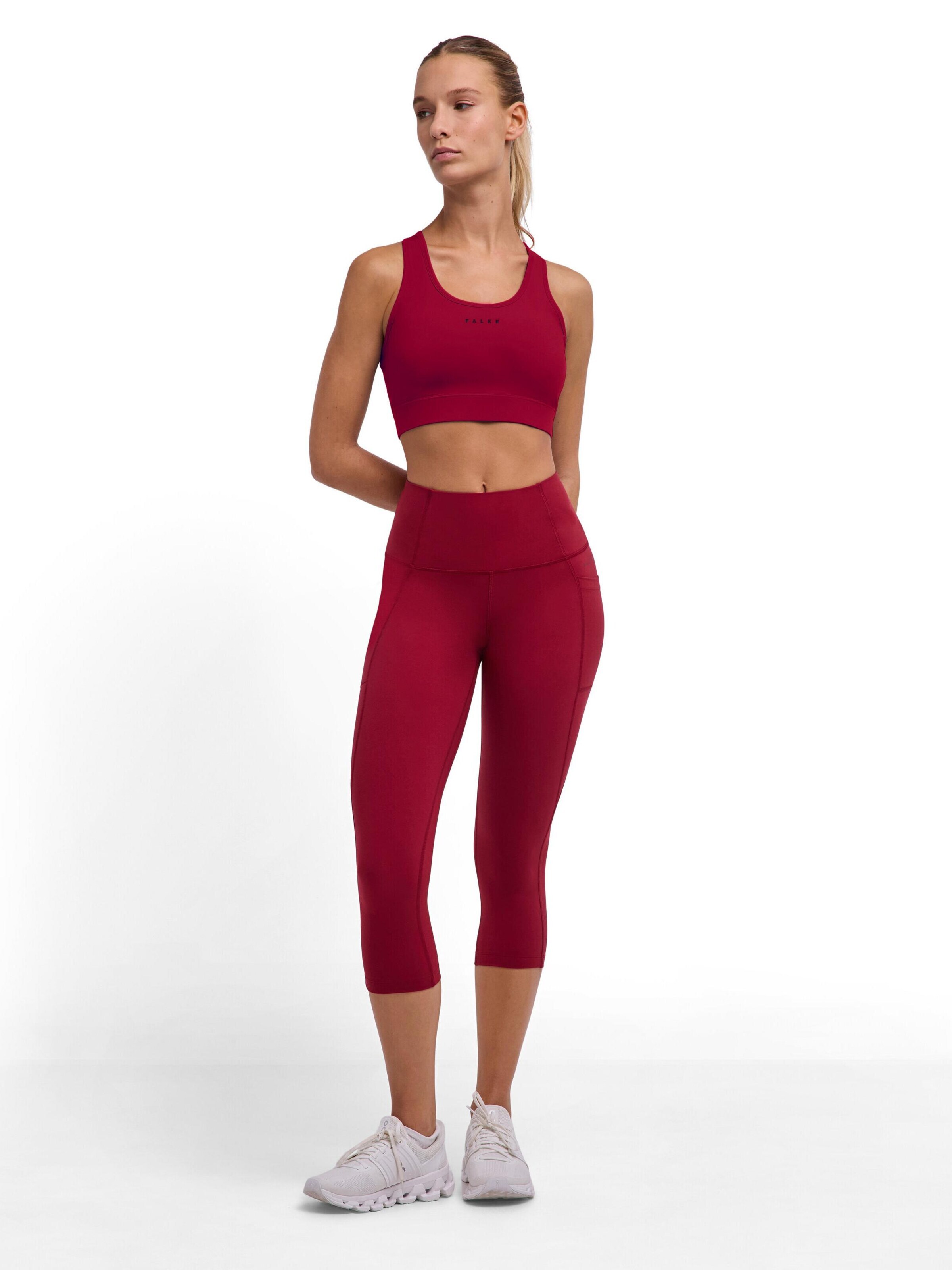 FALKE Skinny Leggings‌ in Rot