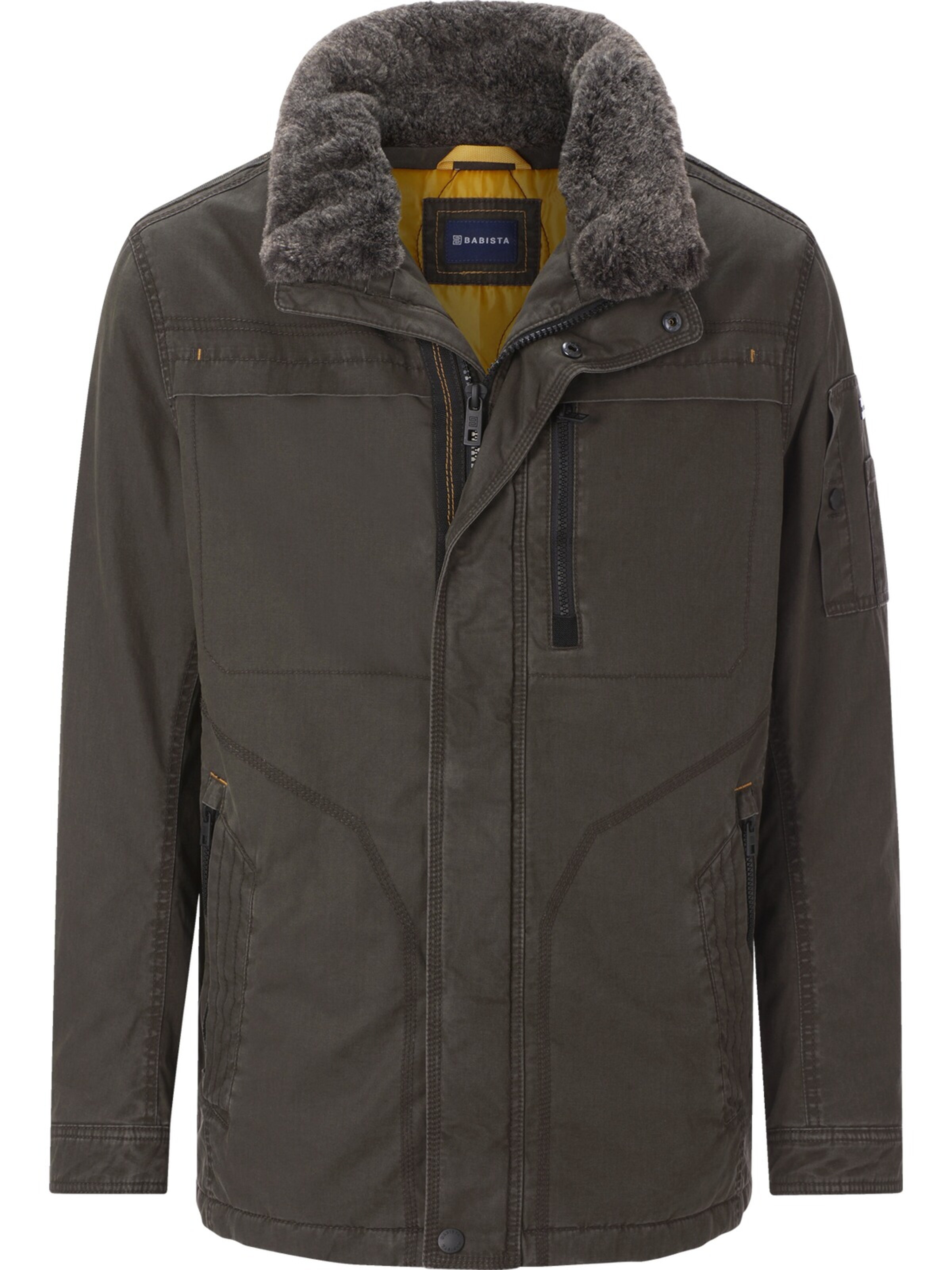 BABISTA Winter Jacket 'Rotessi ' in Green: front