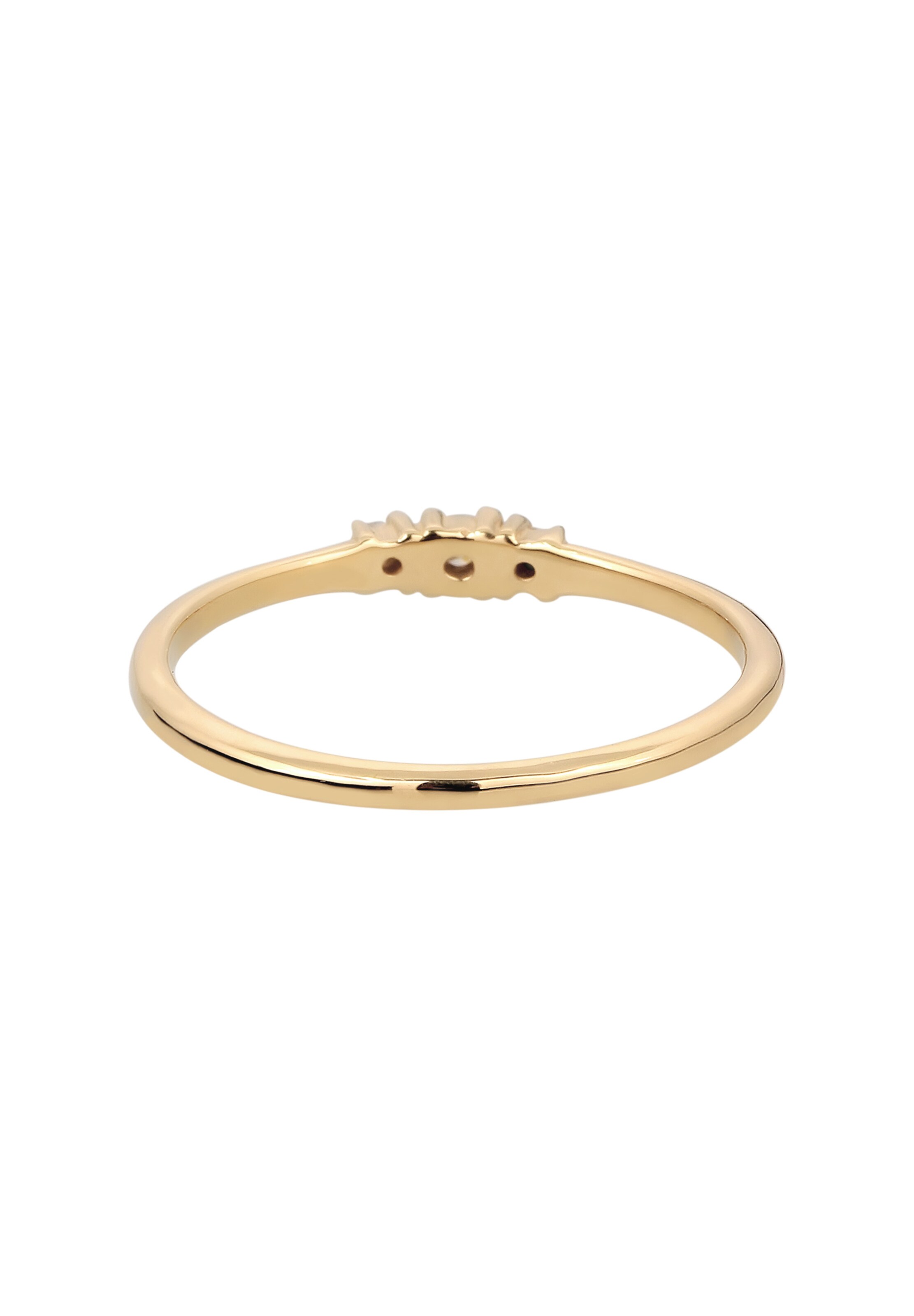 Elli DIAMONDS Ring 'Lab grown diamonds' in Gold