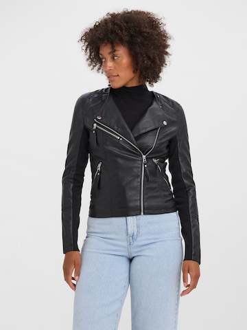 VERO MODA - Chaqueta de entretiempo 'Riafavo' en negro: frente