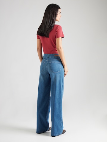 ONLYWide Leg/ Široke nogavice Traperice 'ONLMadison' - plava boja