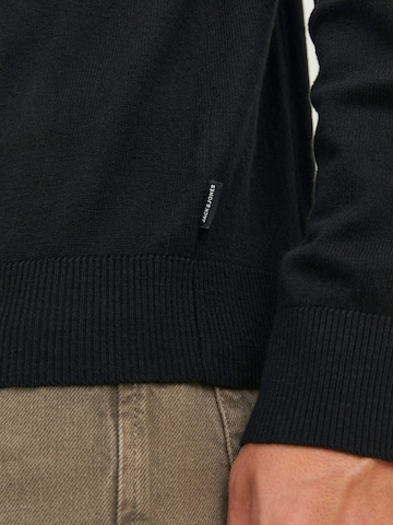 JACK & JONES Trui 'JJEemil' in Zwart