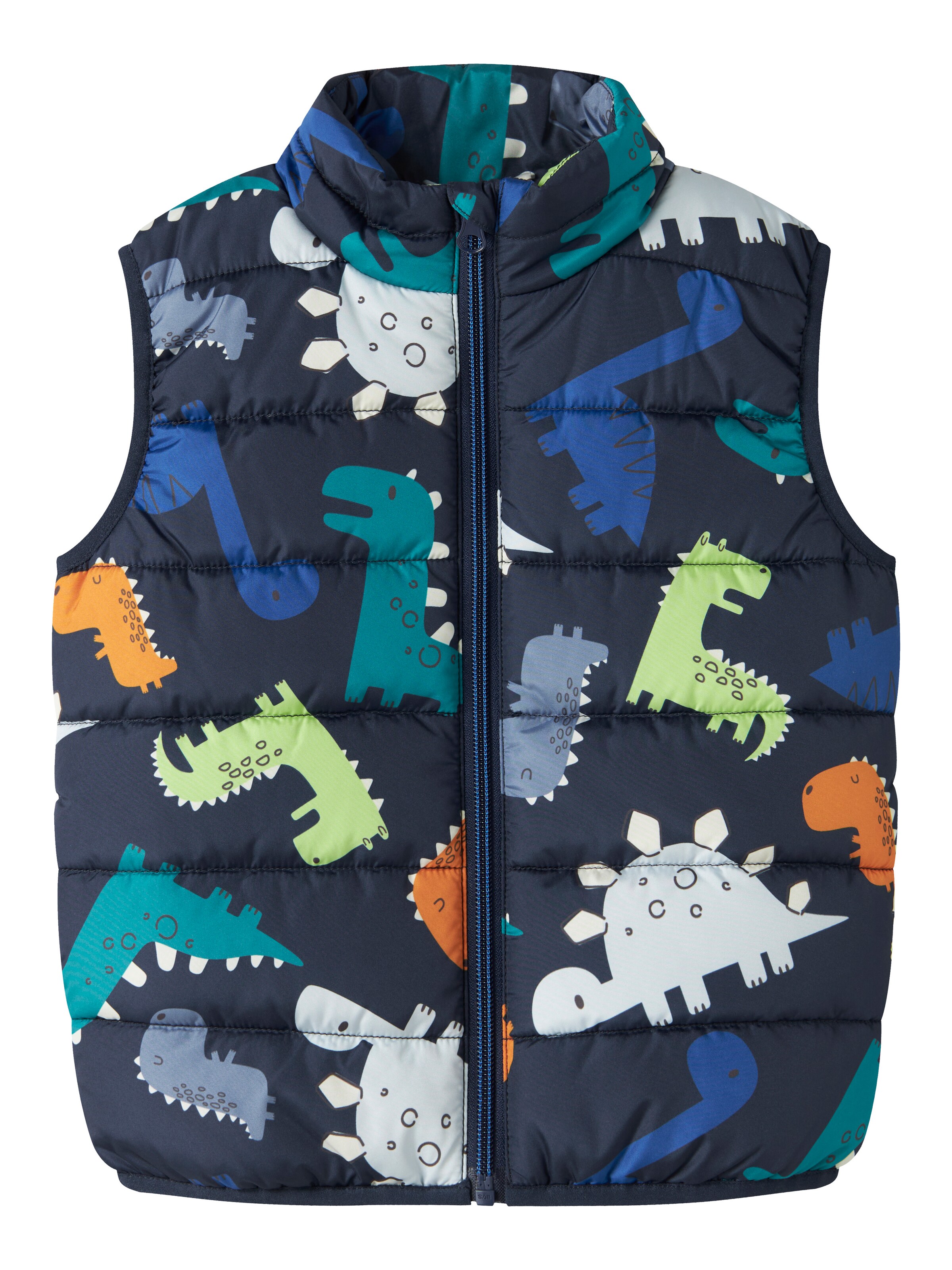 NAME IT Vest 'NMMMYLANE' in Blue: front