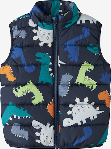 NAME IT Vest 'NMMMYLANE' in Blue: front