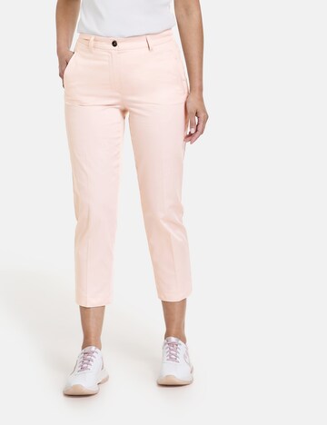 GERRY WEBER Regular Hose in Pink: predná strana