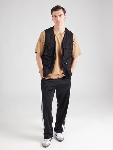 ADIDAS ORIGINALS Футболка 'Trefoil Essentials' в Коричневый