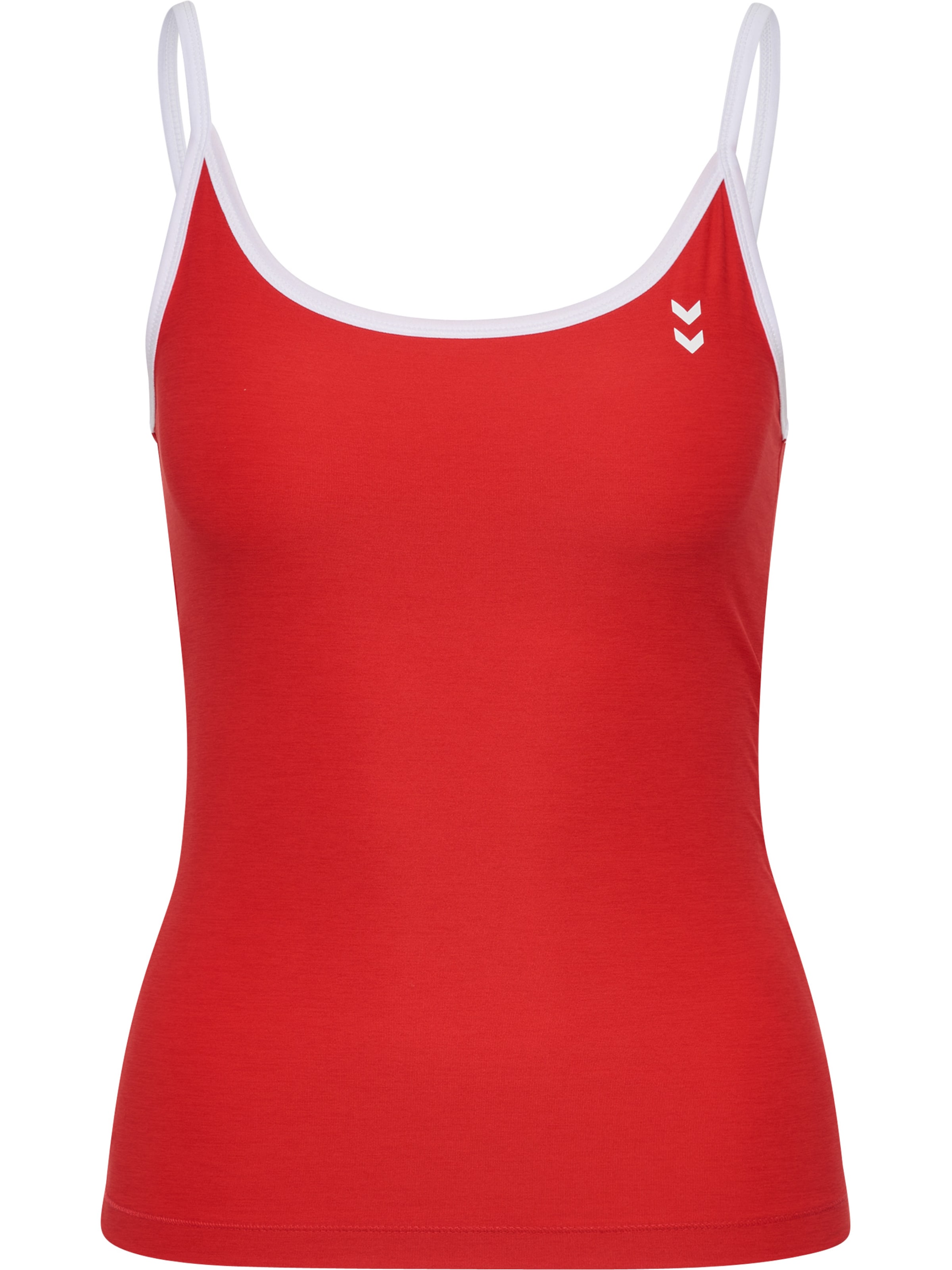 Hummel Sports top in Red: front