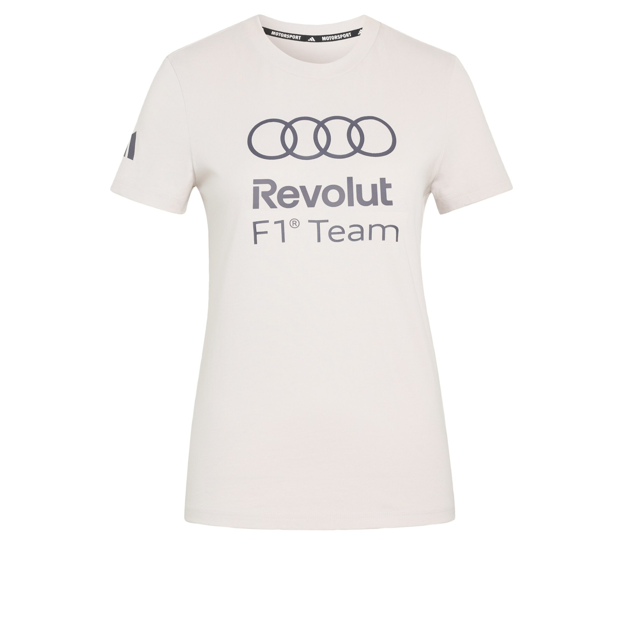 ADIDAS PERFORMANCE Funktionsshirt 'Audi Revolut F1 Team DNA' in marine / weiß, Produktansicht