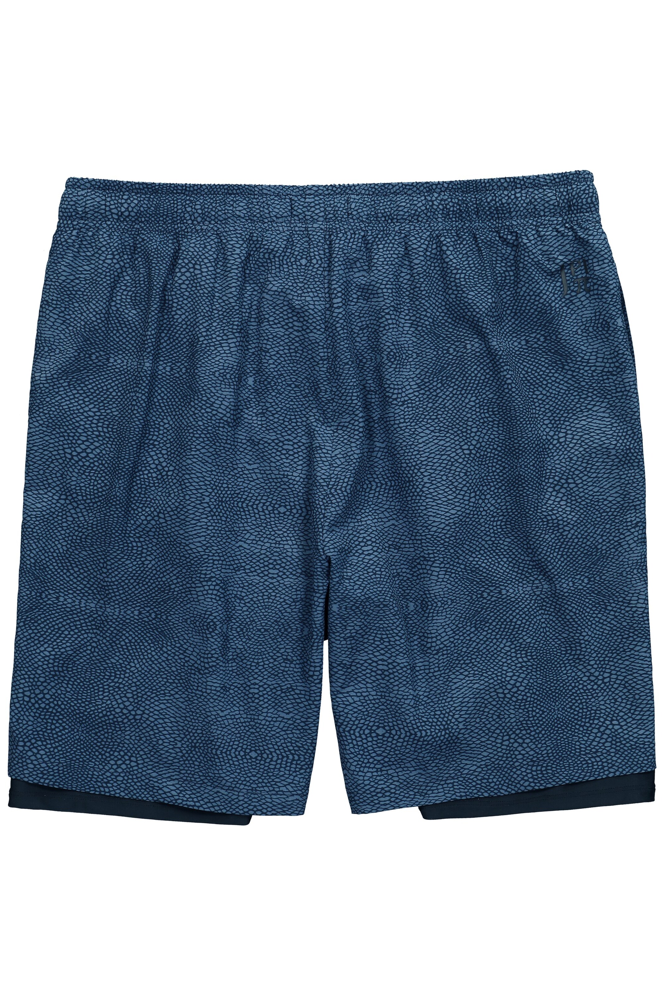 JAY-PI Loosefit Shorts in Blau