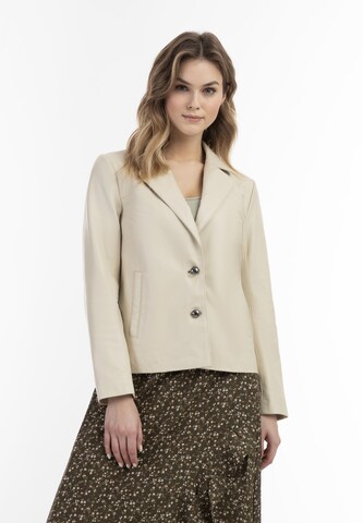 Blazer di DreiMaster Vintage in beige: frontale