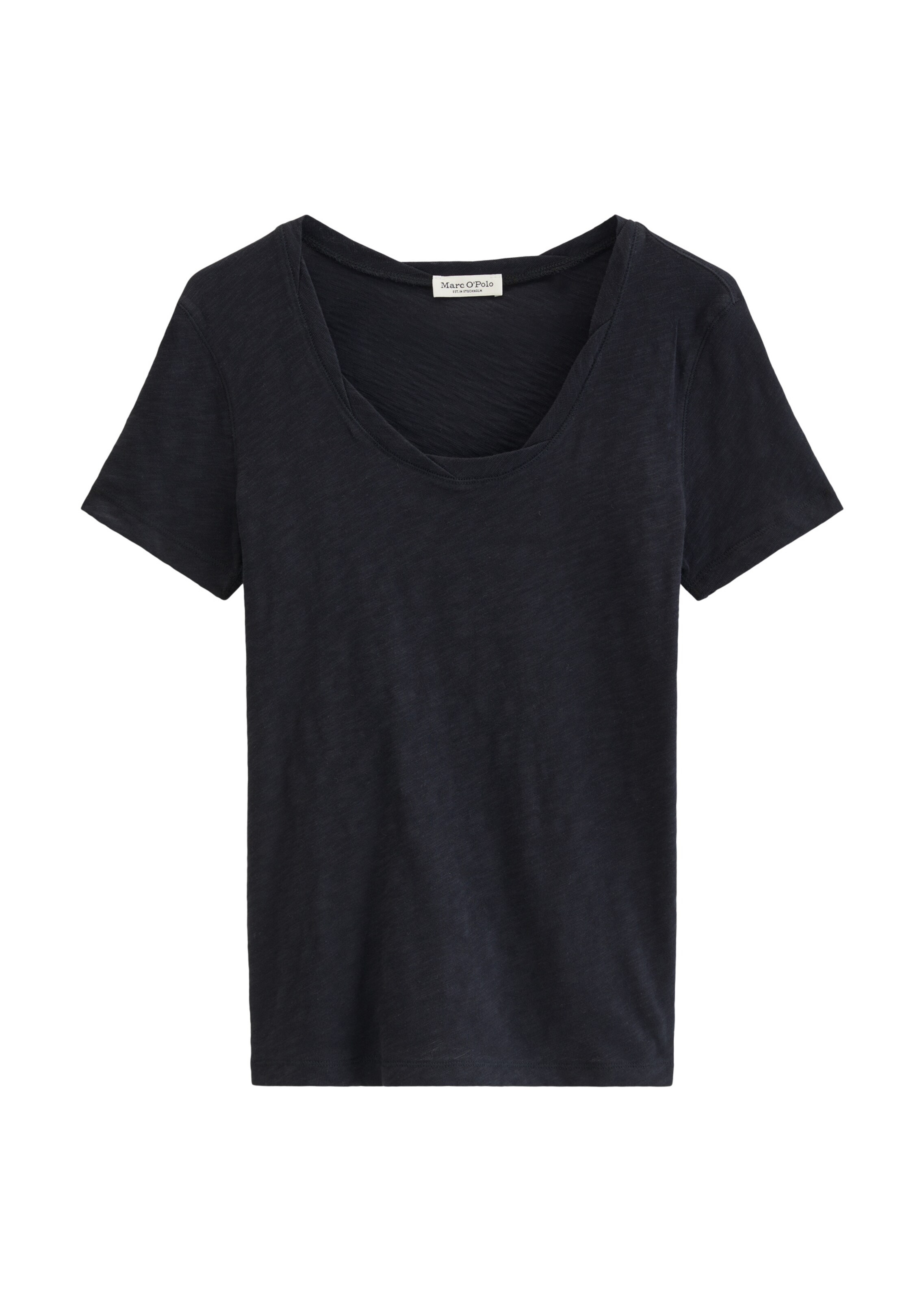 T-shirt Marc O'Polo en bleu : devant