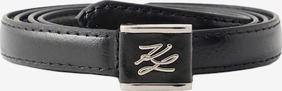 Karl Lagerfeld Remen 'AUTOGRAPH' u crna, Pregled proizvoda