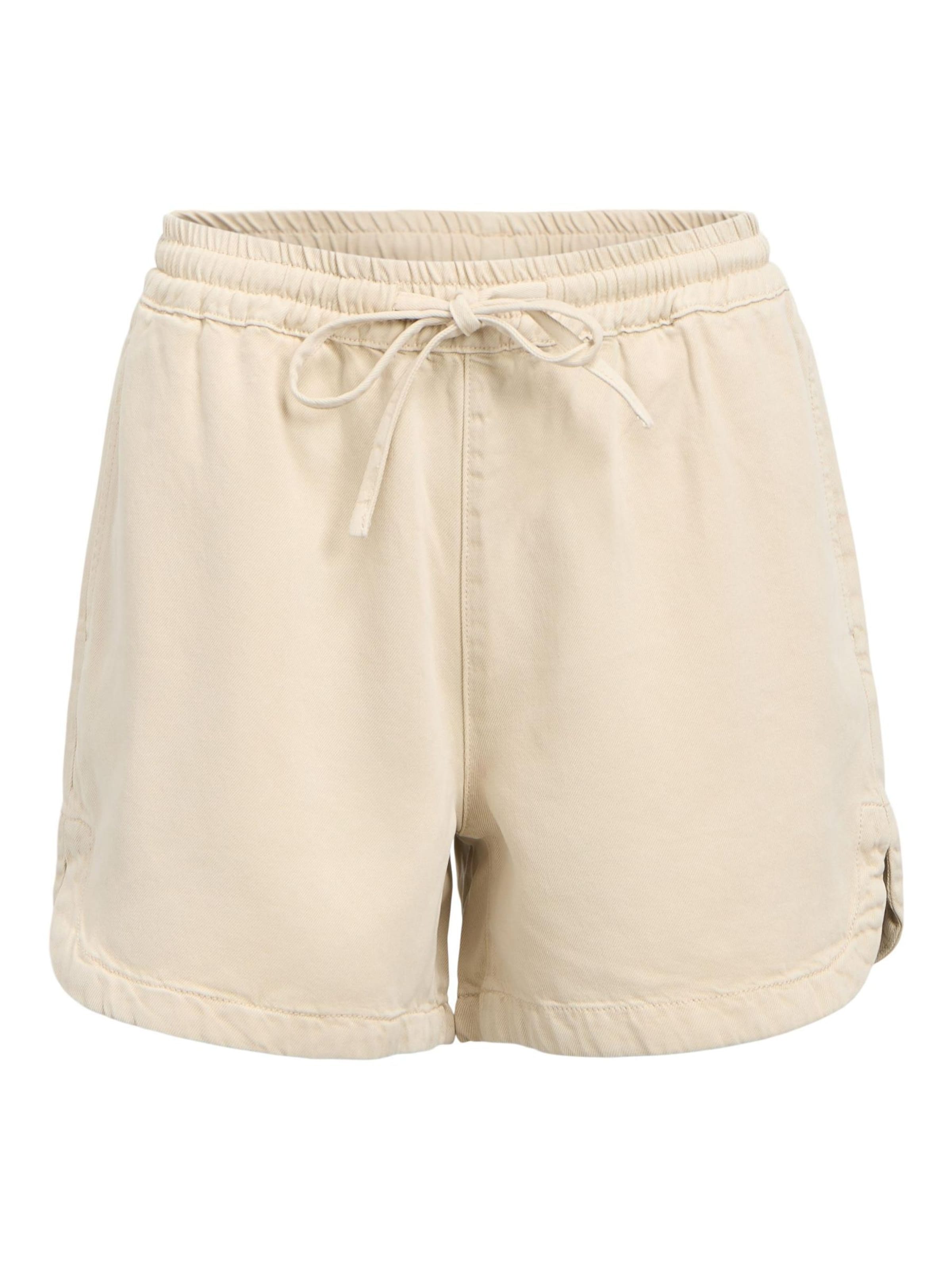 OBJECT regular Jeans i beige: forside