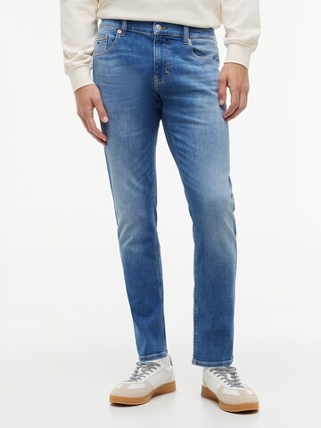 Tommy Jeans Slimfit Jeans 'AUSTIN' in Blau: Vorderseite