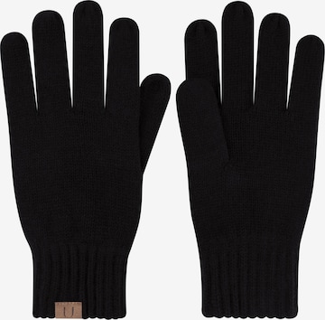 normani Fingerhandschuhe in Schwarz: Vorderseite