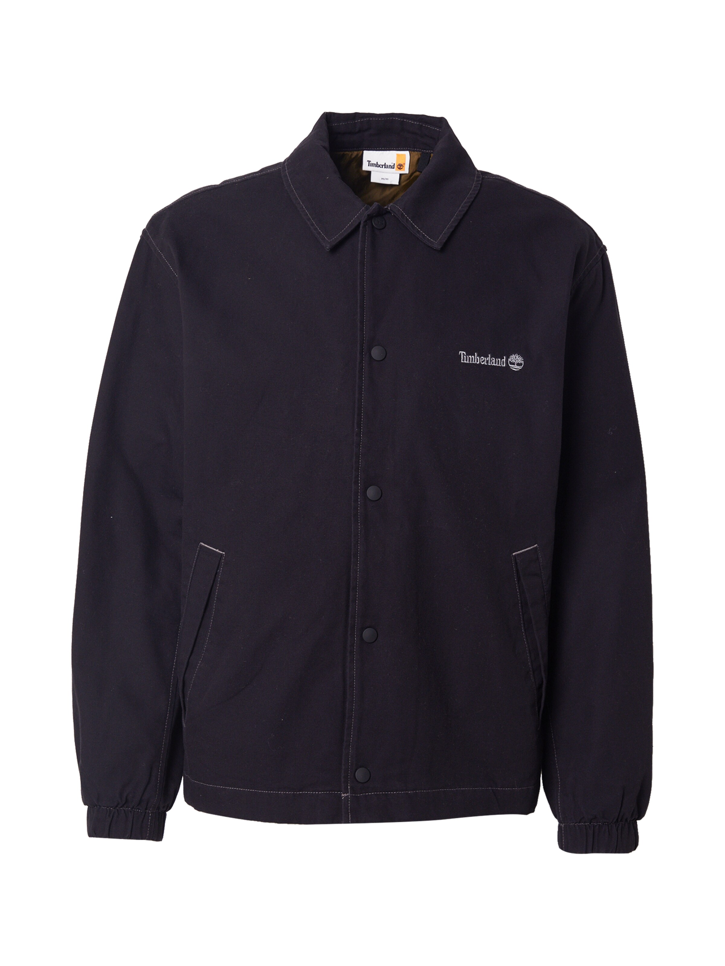 TIMBERLAND Övergångsjacka 'Duck' i svart: framsida