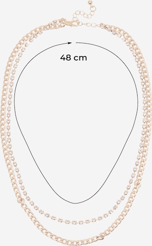 auksinė PIECES Grandinėlė 'ADDY'