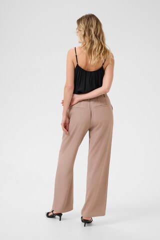 Cream Regular Broek 'Cocamia' in Beige