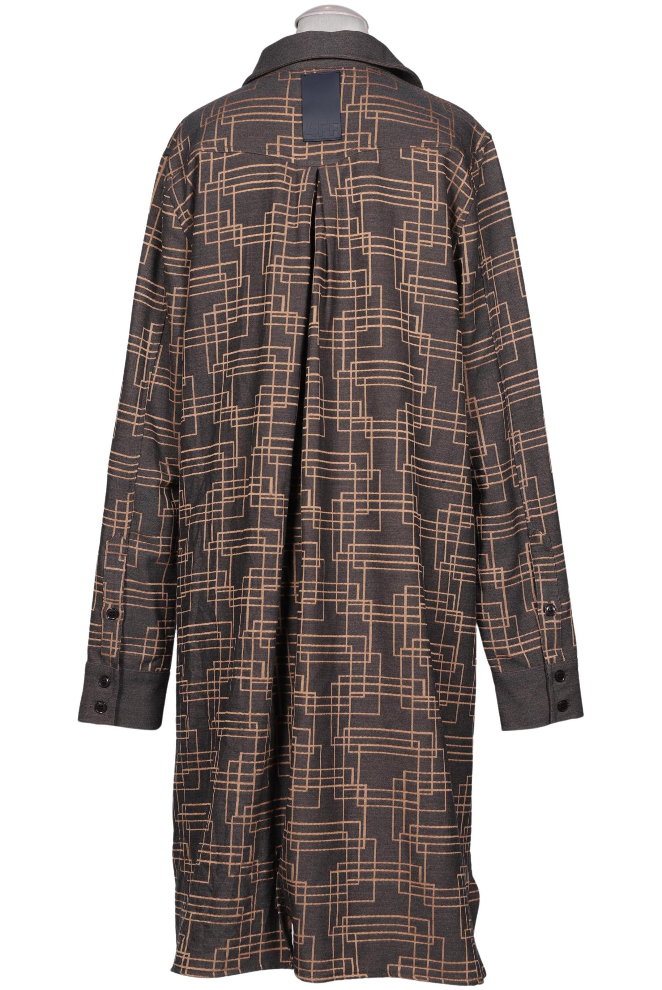 4funkyflavours Kleid S in Braun
