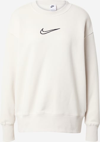 Nike Sportswear Sweatshirt 'PHNX FLC' in Beige: front