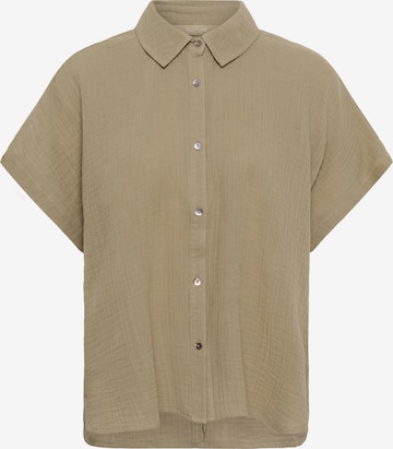 CULTURE Shirt 'CUmyra' in Beige: voorkant