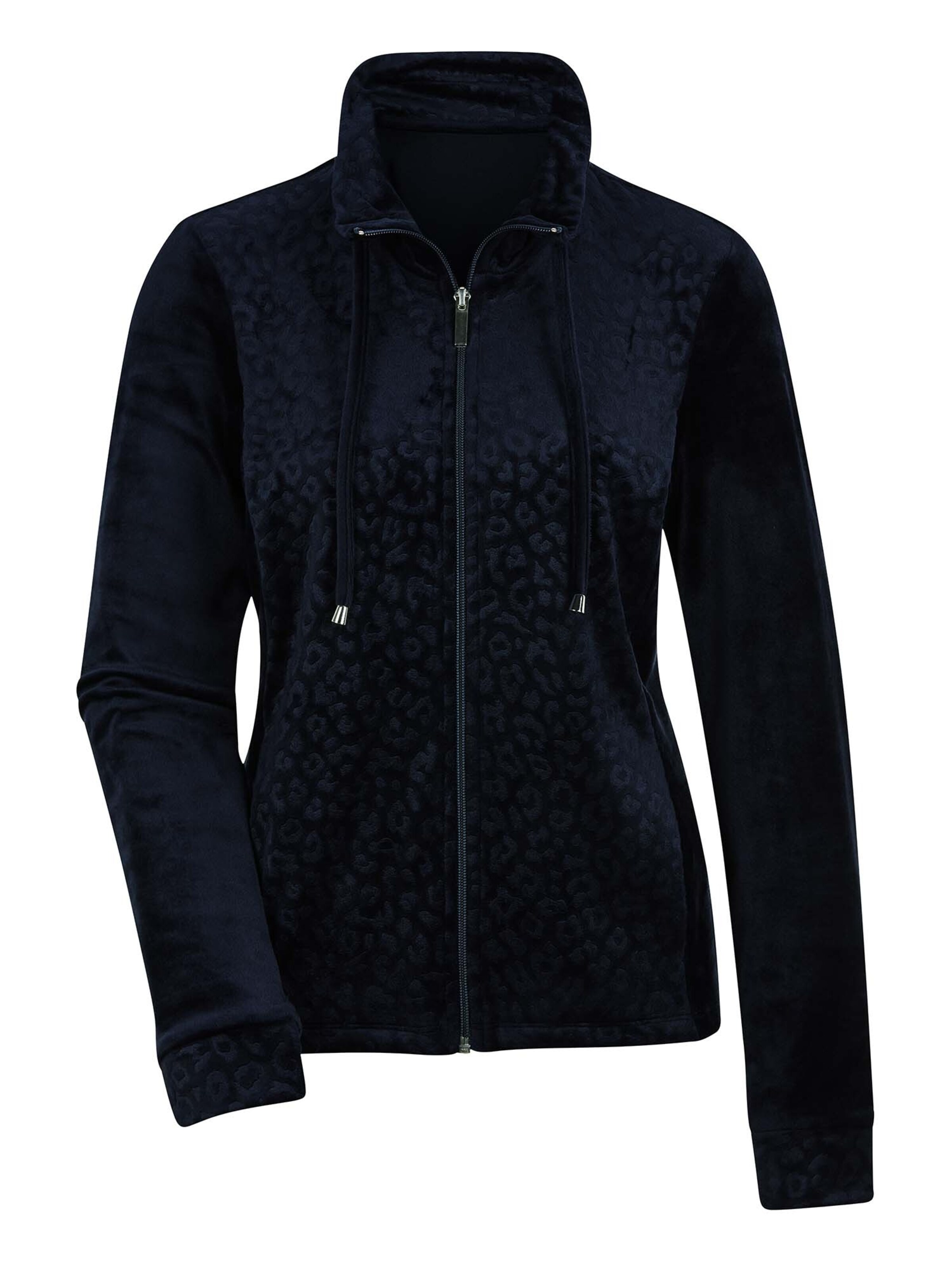 MADELEINE Jacke in Blau: Vorderseite