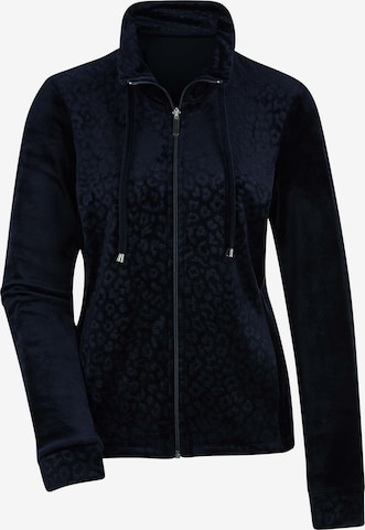 MADELEINE Jacke in Blau: Vorderseite