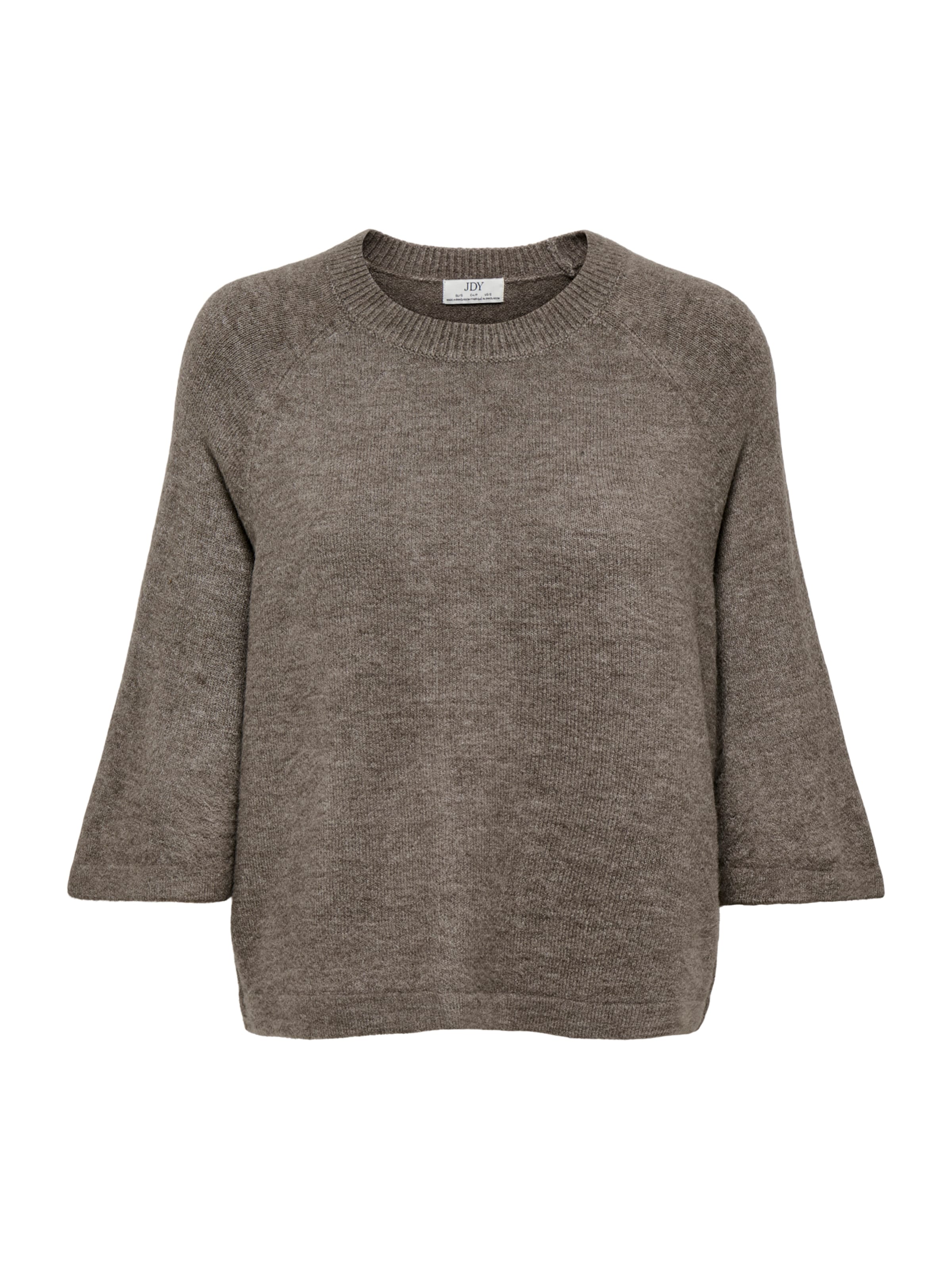 JDY Pullover 'JDYELANORA' in Braun: Vorderseite