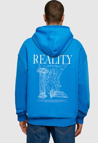 Mister Tee Sweatshirt 'Reality' in Blue: front