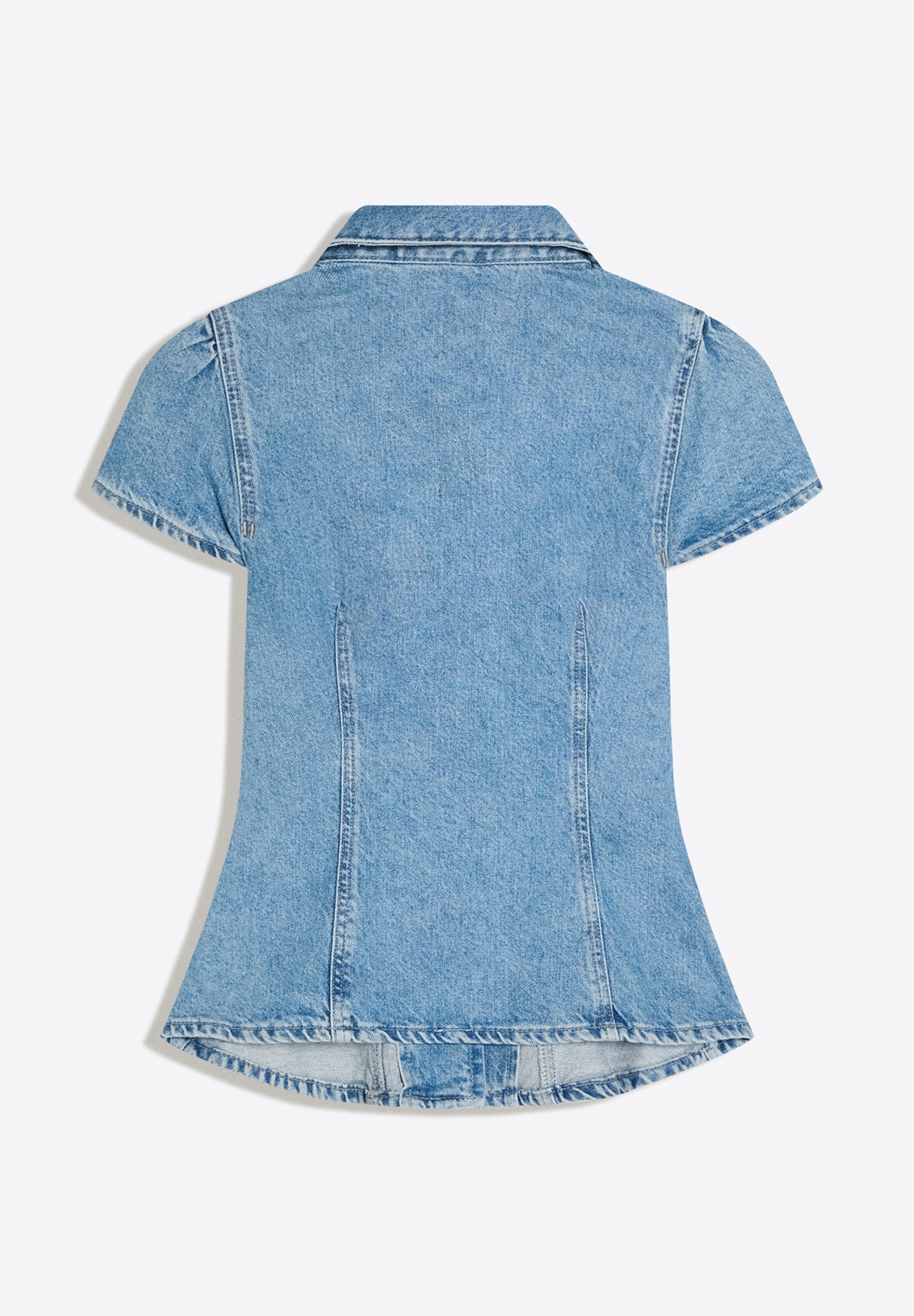 Bershka Halenka – modrá