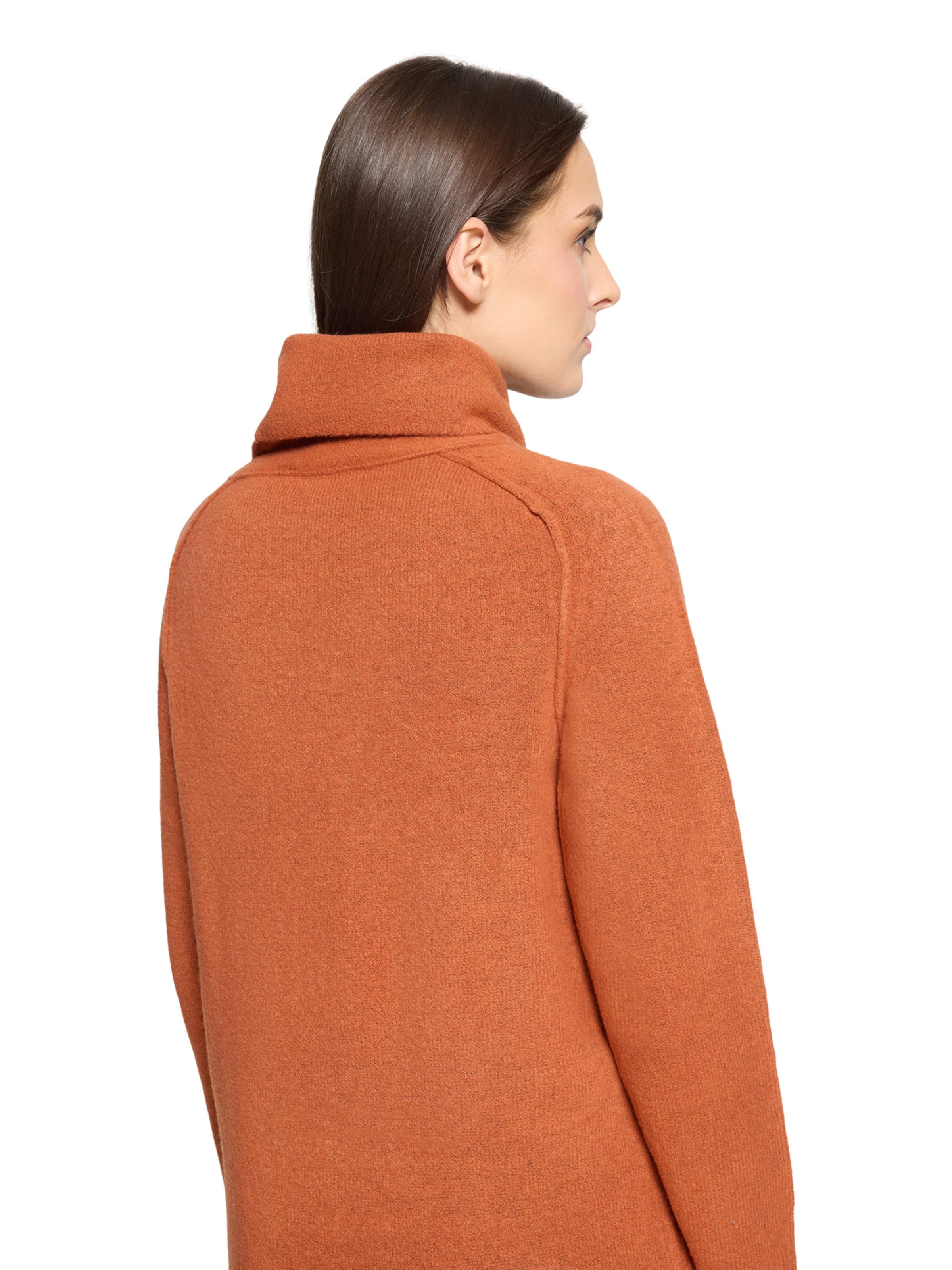 Robes en maille Cartoon en marron