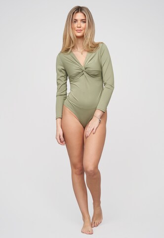 Cloud5ive Shirtbody in Grün